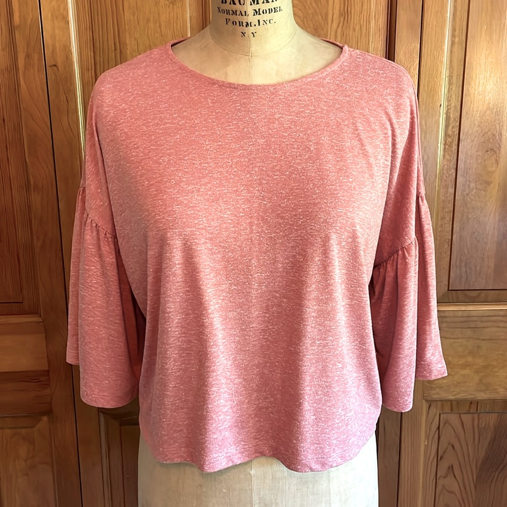 French Connection Top with wide sleeves - Small